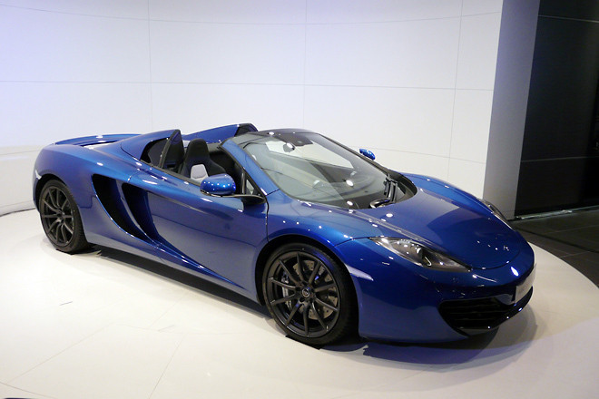 マクラーレンMP4-12Cスパイダー」日本上陸 【ニュース】 - webCG