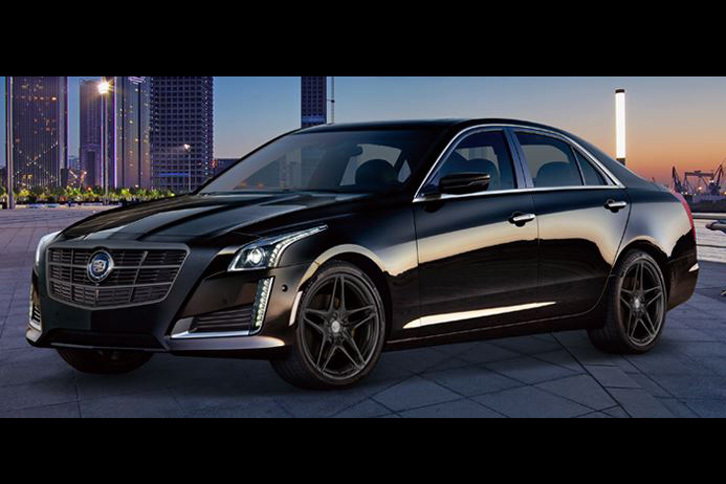 キャデラックCTSに、黒を利かせた特別仕様車 【ニュース】 - webCG