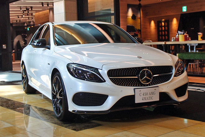 メルセデス・ベンツC450 AMG 4MATICがデビュー 【ニュース】 - webCG