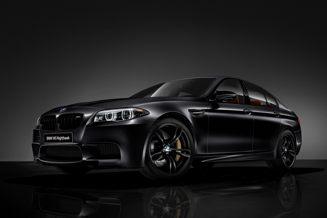 10台限定の黒い「BMW M5」が登場 【ニュース】 - webCG