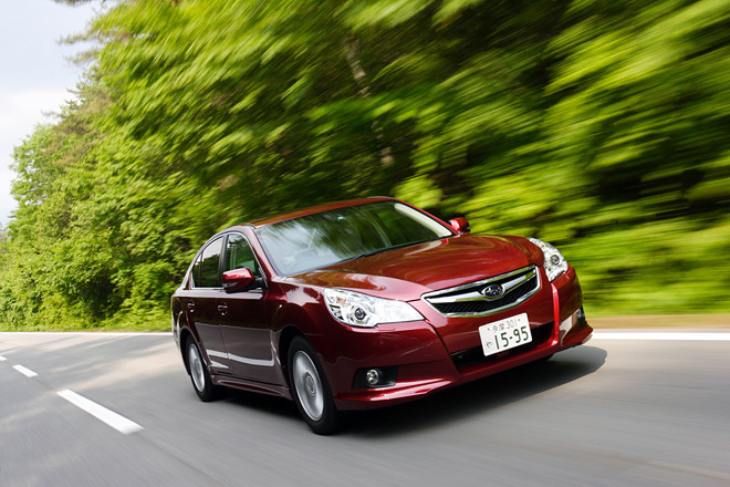 スバル・レガシィシリーズ【試乗速報】 世界を向いたグランドツアラー