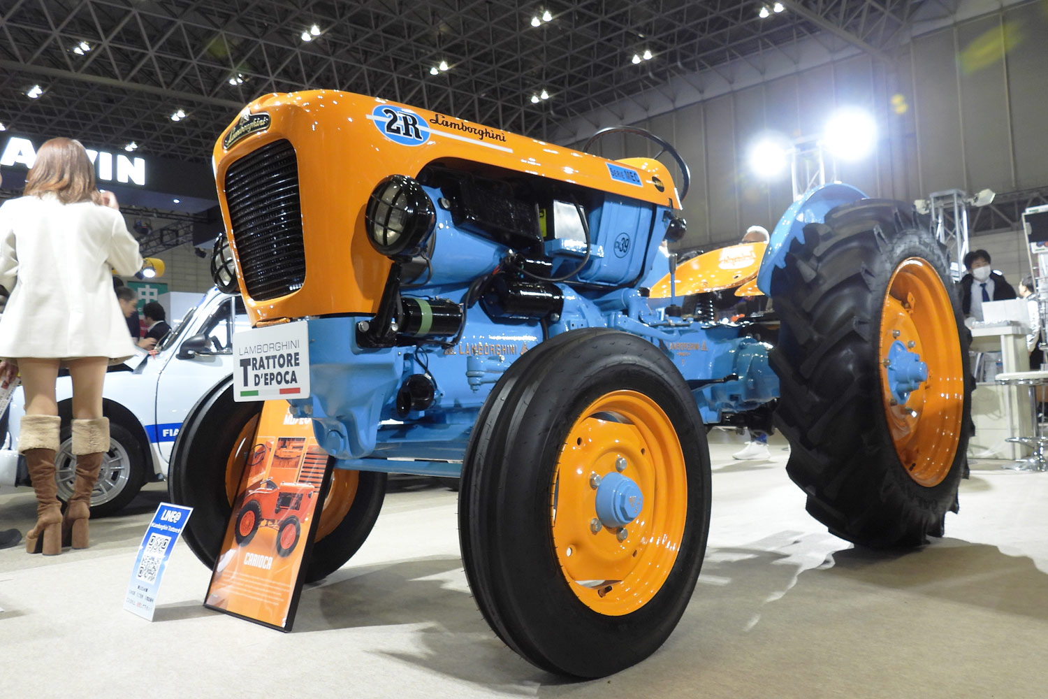 東京オートサロン2026展示車両（その5）