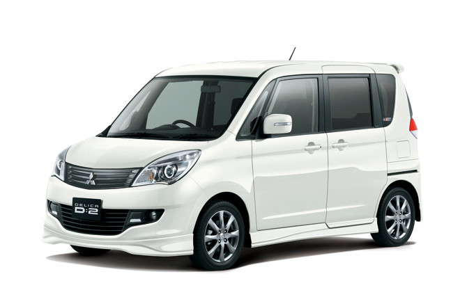 ホワイトデリカ デリカD：2にアイドリングストップ搭載モデル 【ニュース】 - webCG