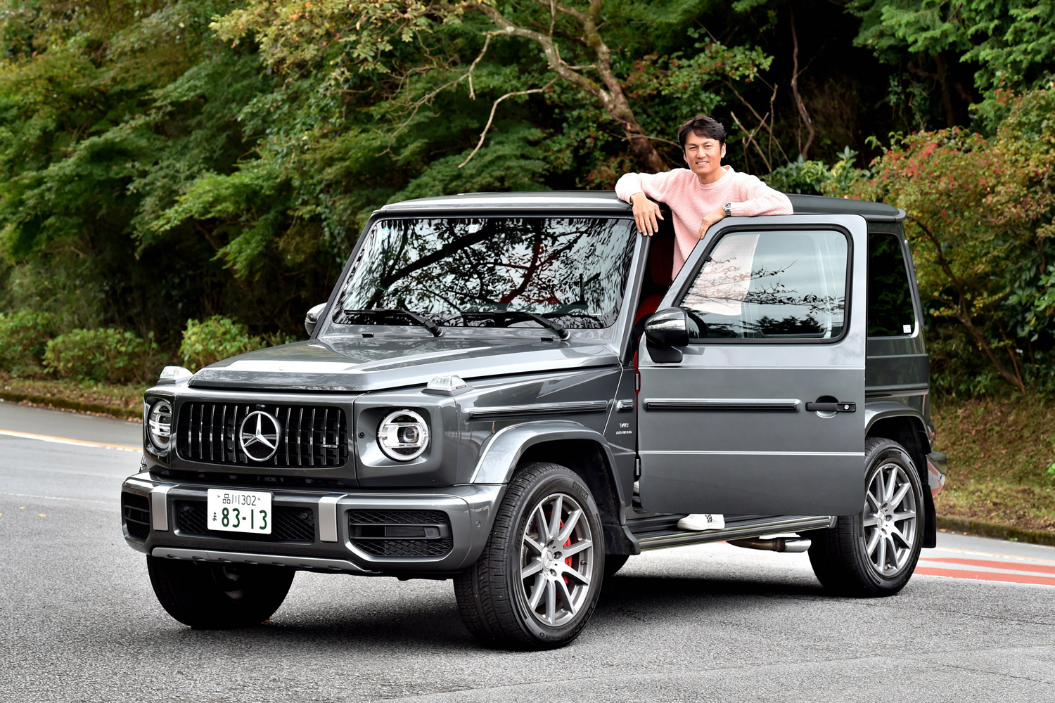 メルセデスAMG G63（前編） - webCG