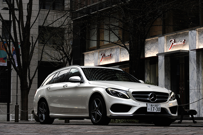 メルセデス ベンツc0ステーションワゴン スポーツ 本革仕様 試乗記 メルセデス ベンツの原点回帰 Webcg