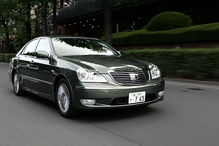 トヨタ・クラウンマジェスタCタイプ（6AT）【ブリーフテスト（前編