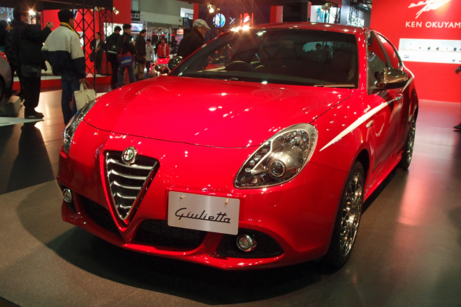 KEN OKUYAMAとコラボしたジュリエッタ発売【東京オートサロン2015