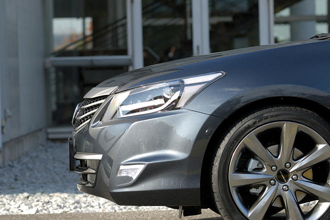 ホンダ インスパイア モデューロ 内装 外装など12枚 画像 写真 Webcg