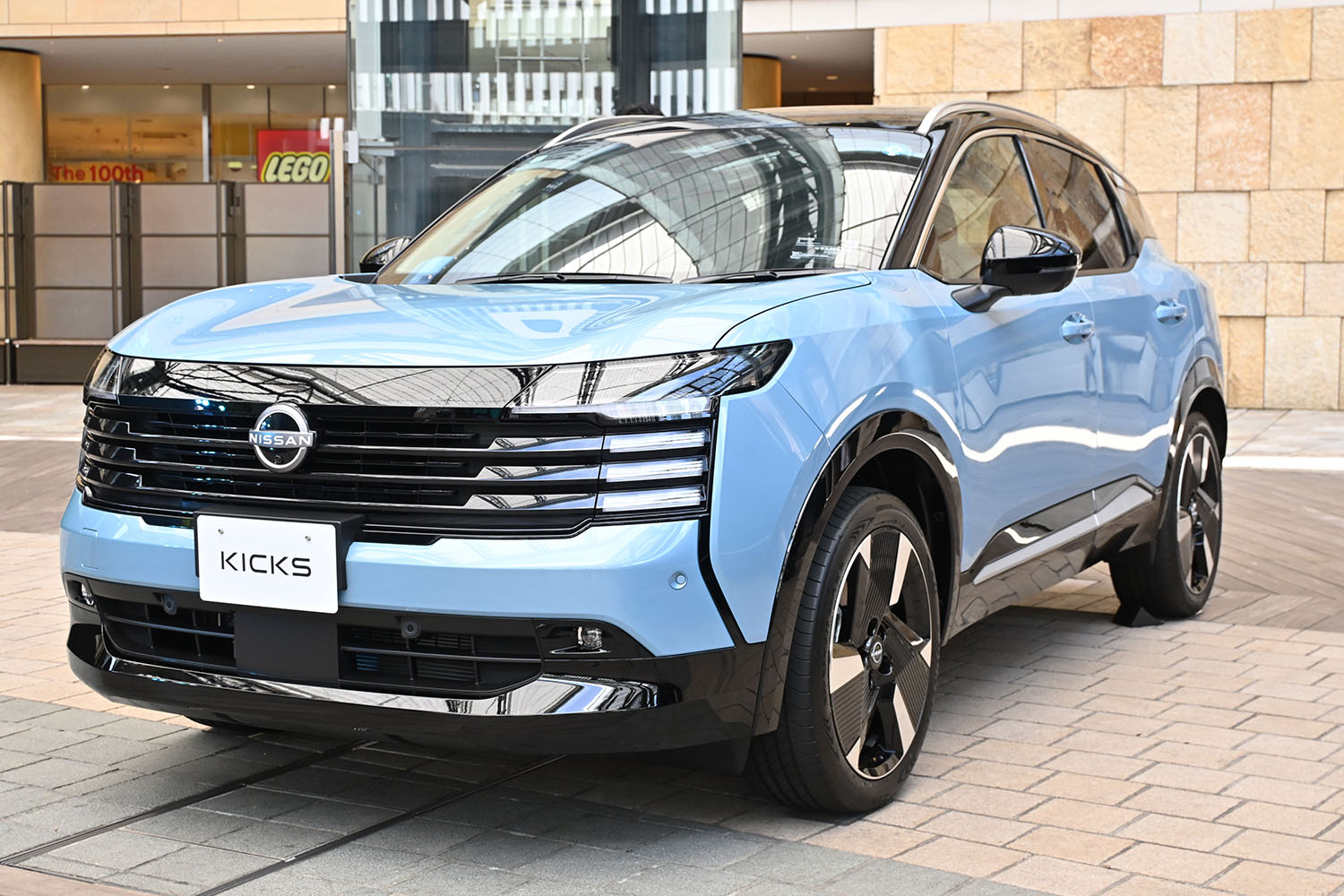 写真で解説する新型「日産キックス」