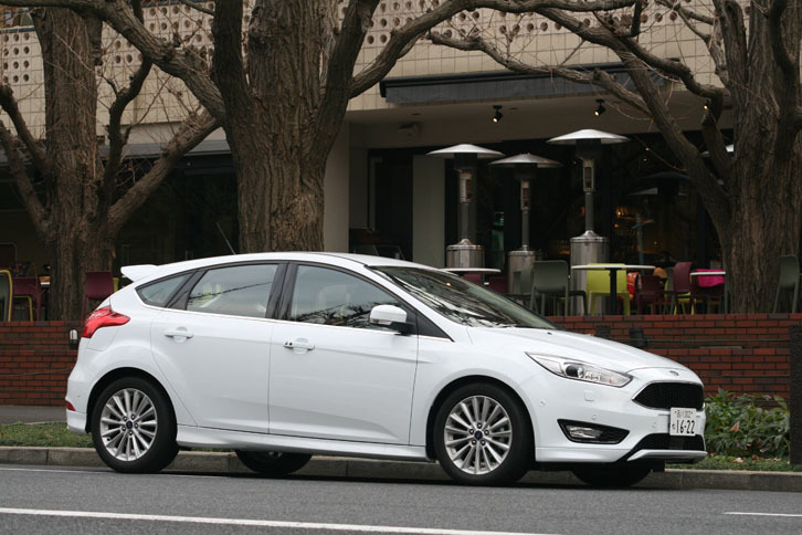 希少車 フォード フォーカス ST H18/8 車検令和2年9月14日 6速MT 純正レカロシート HID ETC 第18回：ありがとうフォーカス（最終回） 3カ月間で3800kmを後にして