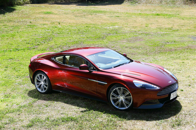 アストン・マーティン ヴァンキッシュ（FR/6AT）【試乗記】 洗練と