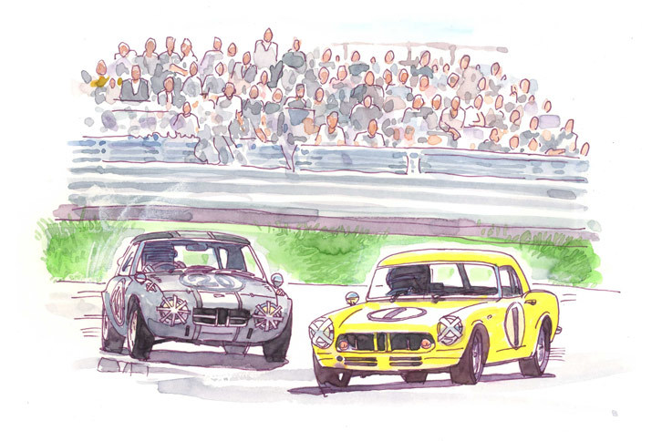 第11回：トヨタ・スポーツ800 vs ホンダS600 スポーツカーの哲学と浮谷