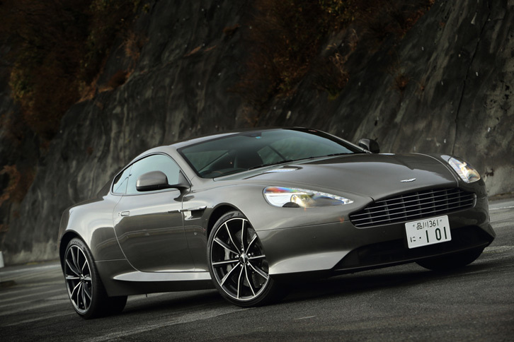 アストンマーティンDB9 GT（FR/6AT）【試乗記】 12気筒礼賛 - webCG