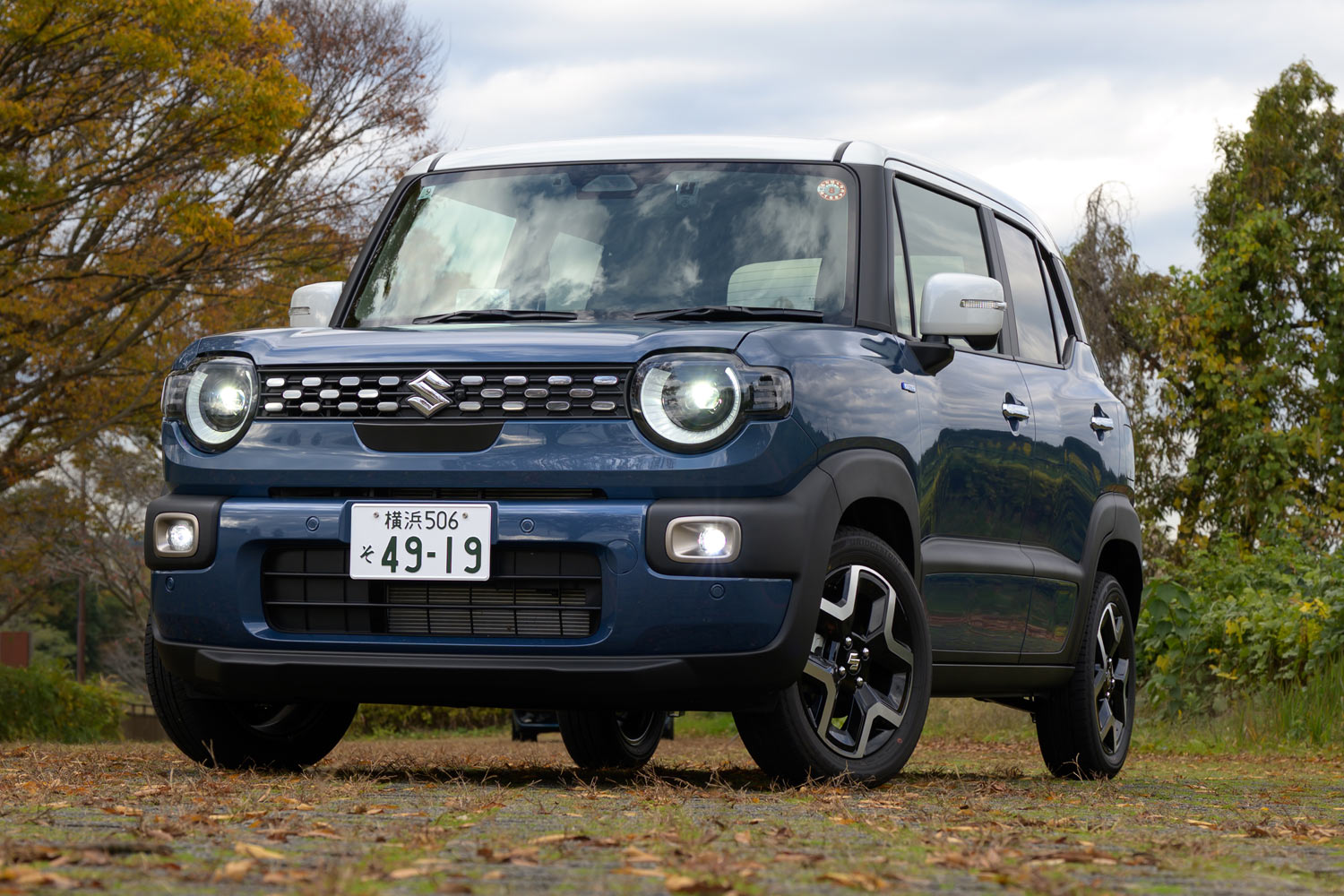 スズキ・クロスビー ハイブリッドMZ（4WD/CVT）【試乗記】