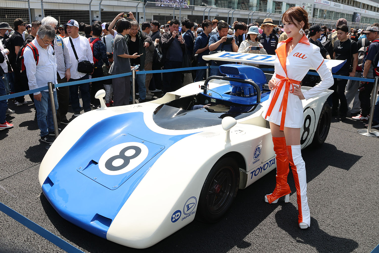 シン・モーターファンフェスタ2026の会場から