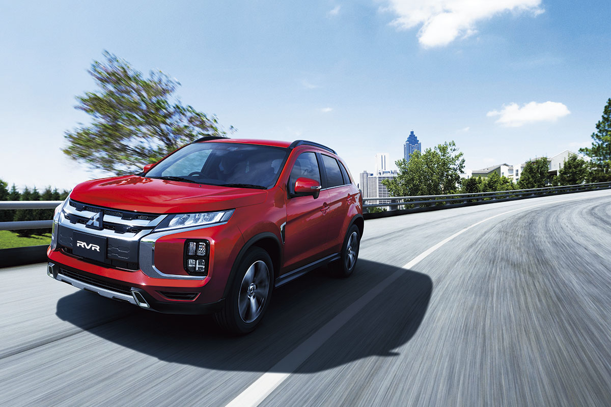 三菱自動車が Rvr を一部改良 予防安全装備を強化 ニュース Webcg