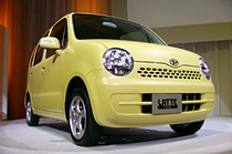 ダイハツの新しい軽「ムーヴラテ」発売 【ニュース】 - webCG