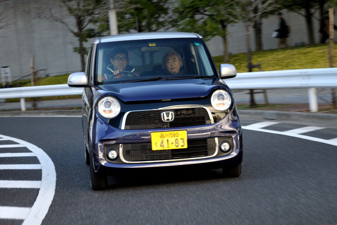 ホンダN-ONE Premium Tourer 2トーンカラースタイル（FF/CVT）【試乗記