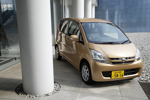 ダイハツ・ムーヴXリミテッド（FF/CVT）／ムーヴカスタムRS（FF/CVT