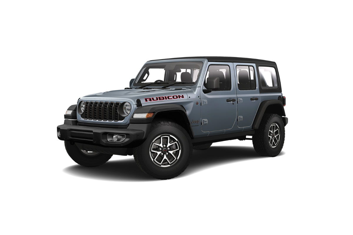 ジープ・ラングラー」の限定車「アンリミテッド ルビコン アンヴィル