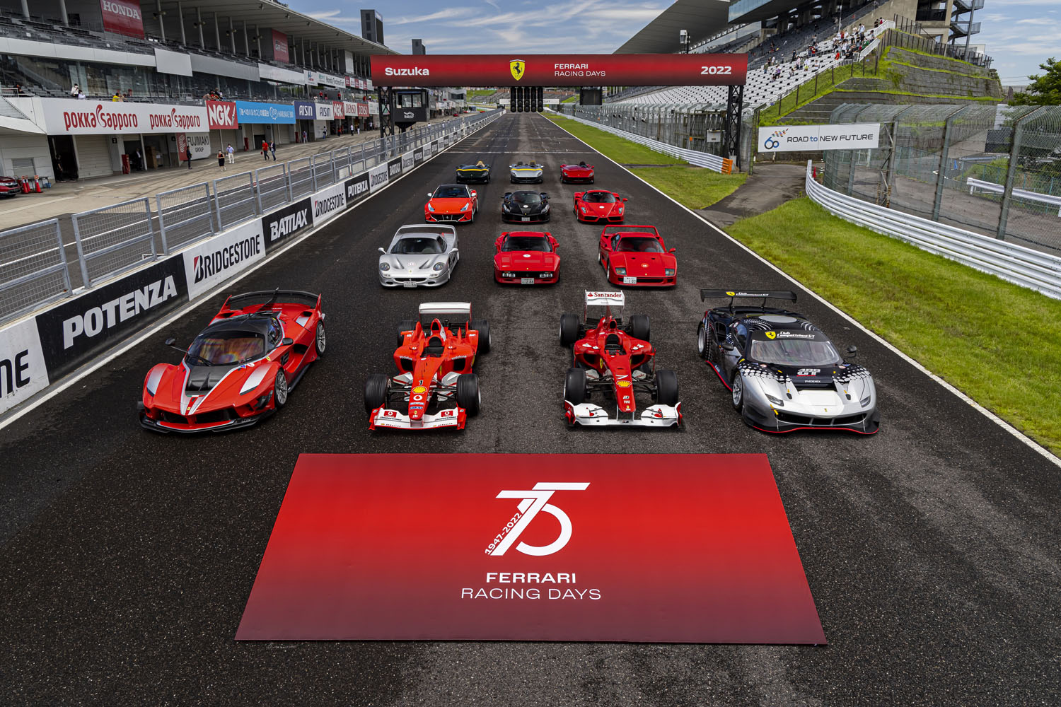 第704回：約1000人のオーナーが集結 「フェラーリ・レーシング・デイズ
