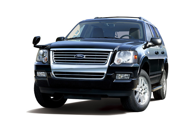 フォード・エクスプローラー」に豪華内装の特別仕様車 【ニュース