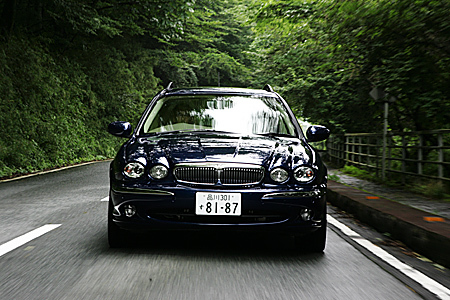 ジャガーXタイプ2.5 V6 SEエステート(5AT)【短評(後編 ジャガーXタイプ2.5 V6 SEエステート(5AT)【短評(後編
