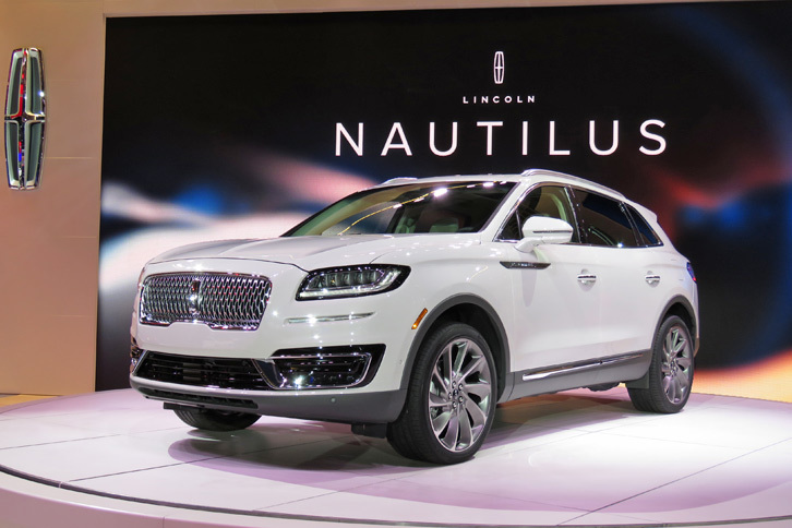 ロサンゼルスショー2017」の会場から（リンカーン） ビジュアル27枚