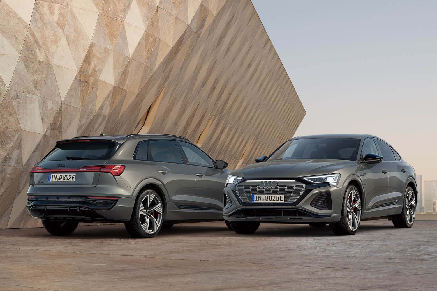 アウディQ8 e-tron／Q8スポーツバックe-tron」に人気オプション