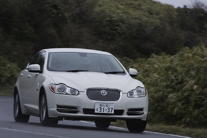ジャガーXFシリーズ【試乗速報】 新時代の幕開け - webCG