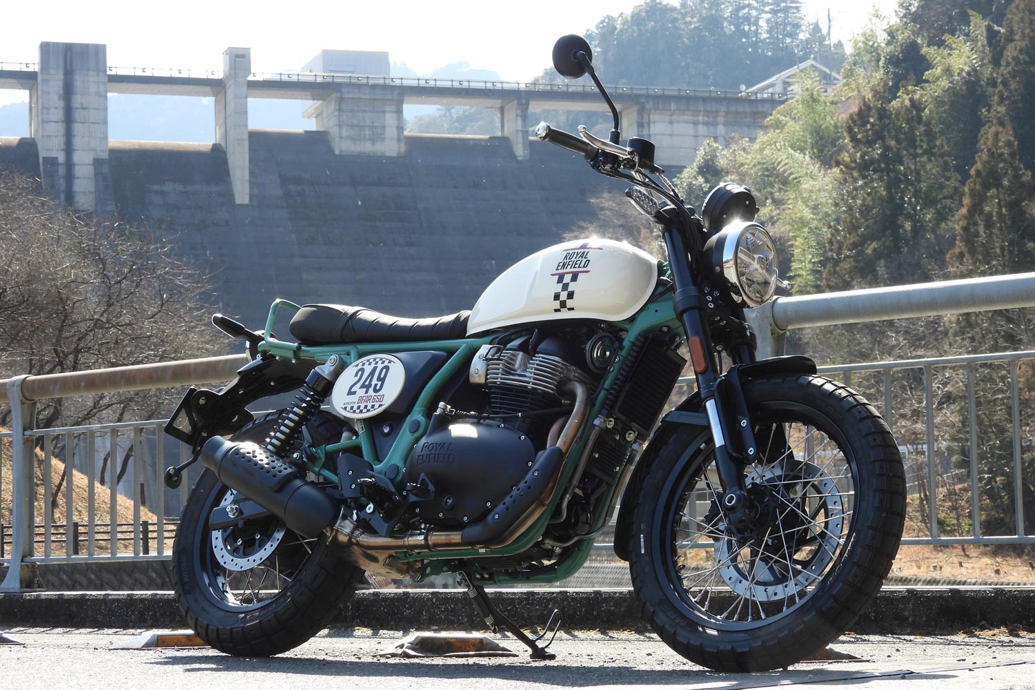 第2回：1週間のオーナー体験！ 最新マシン「ベア650」を仕事と遊びに