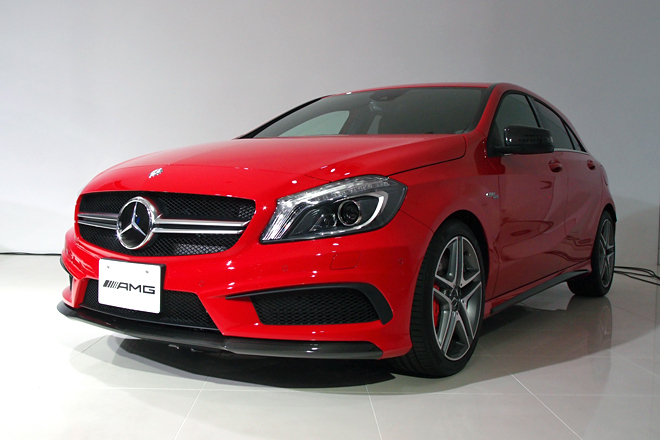 【ベンツA45】デジコン メルセデスベンツ A45 AMG 4マチック エディション1 レーダー