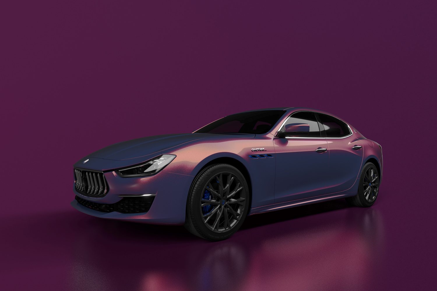 伊マセラティが中国のファッションブランド Canotwait とのコラボモデル ギブリ ハイブリッド ラブ オーダシャス を発表 ニュース Webcg