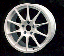 エンケイからランエボVI専用ホイール 【ニュース】 - webCG