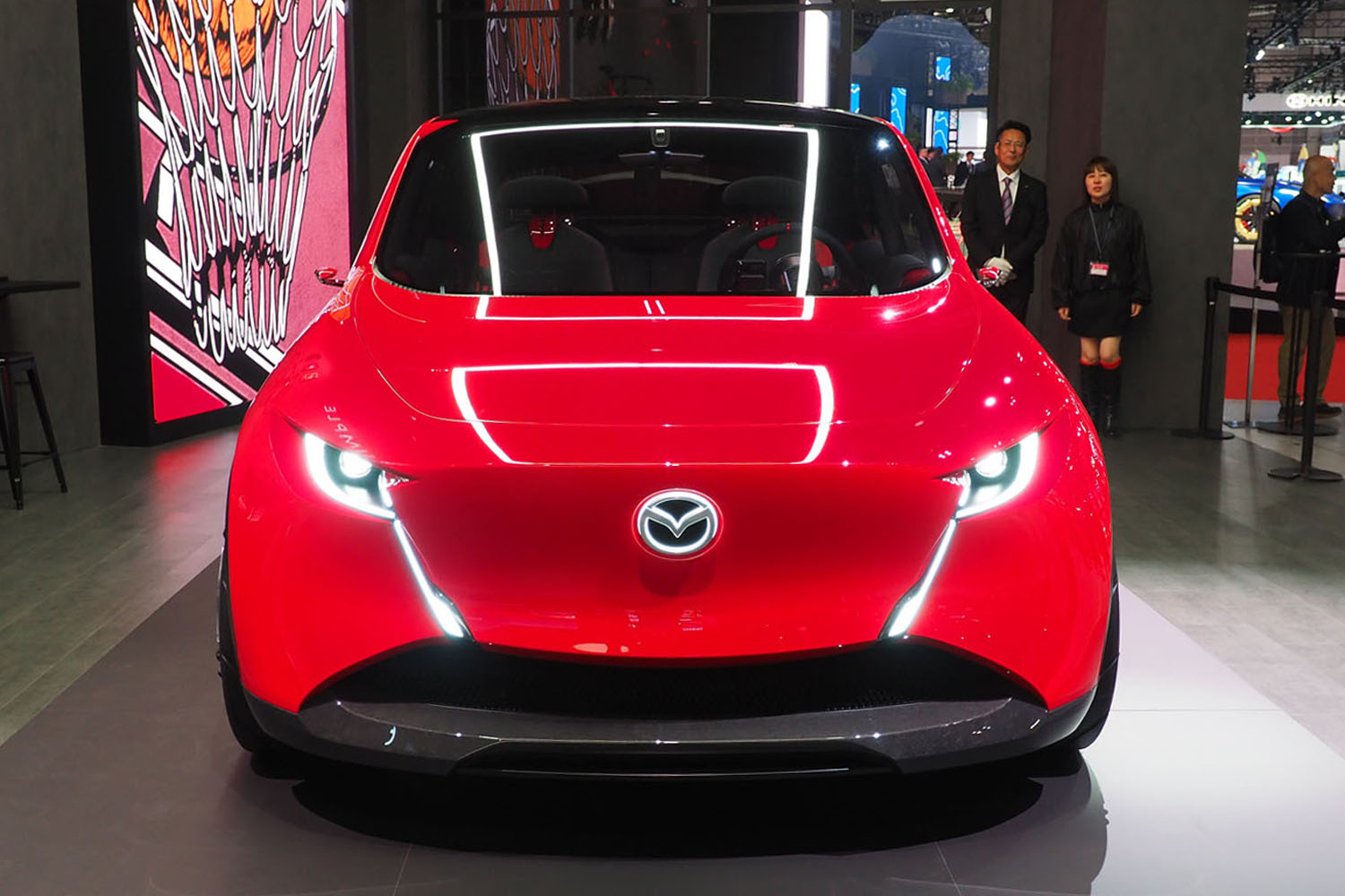 これがおすすめ! マツダ・ビジョンXコンパクト:未来の「マツダ2」に期待が高まる【ジャパンモビリティショー2025】