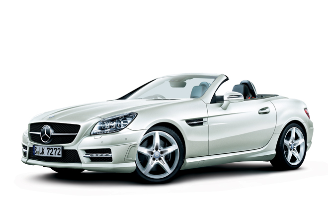 メルセデス・ベンツ「SLKクラス」の装備を変更 【ニュース】 - webCG