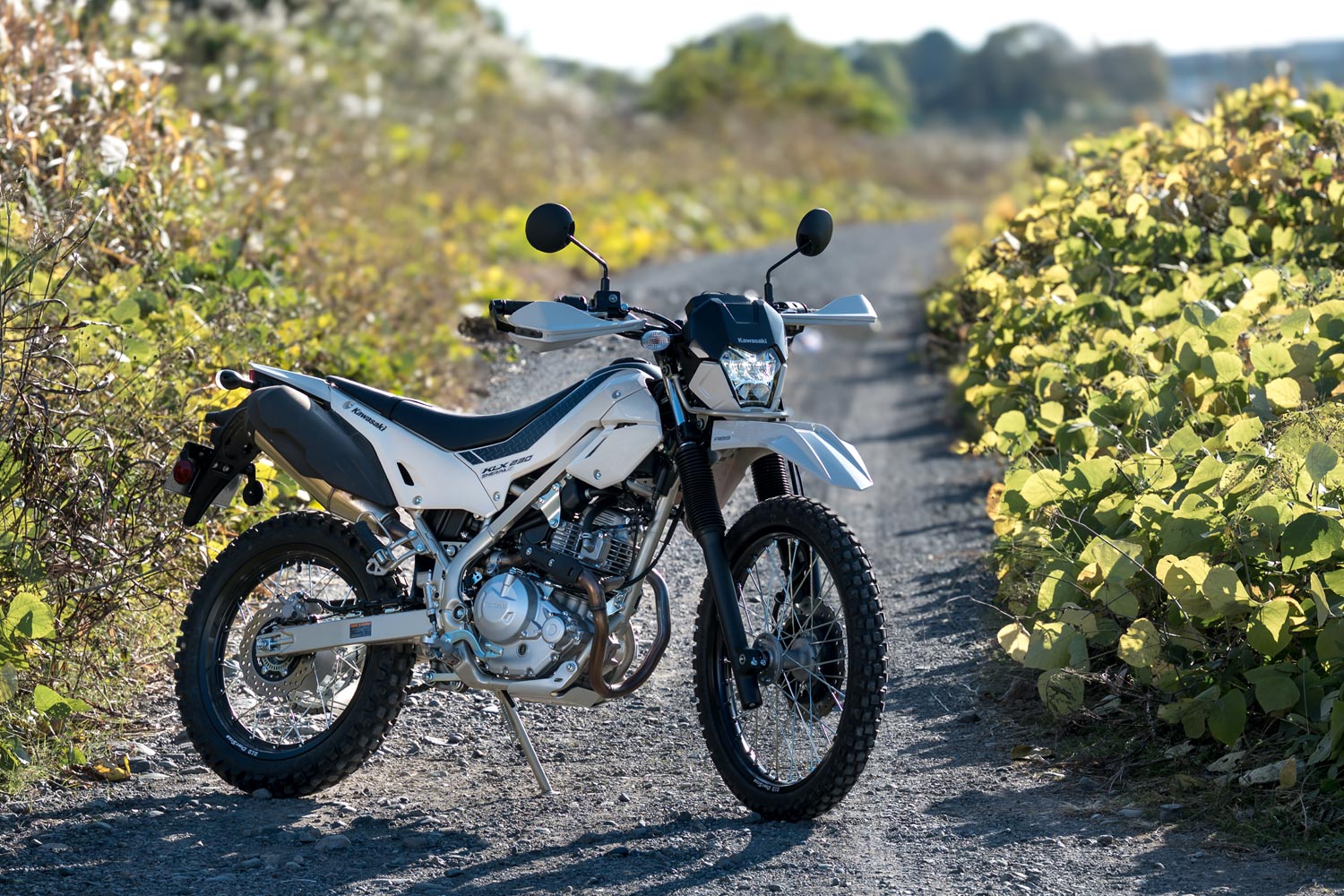 カワサキKLX230シェルパS（6MT）【レビュー】