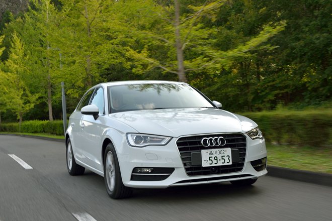 アウディA3スポーツバック1.4 TFSI（FF/7AT）【試乗記】 価格に見合っ 