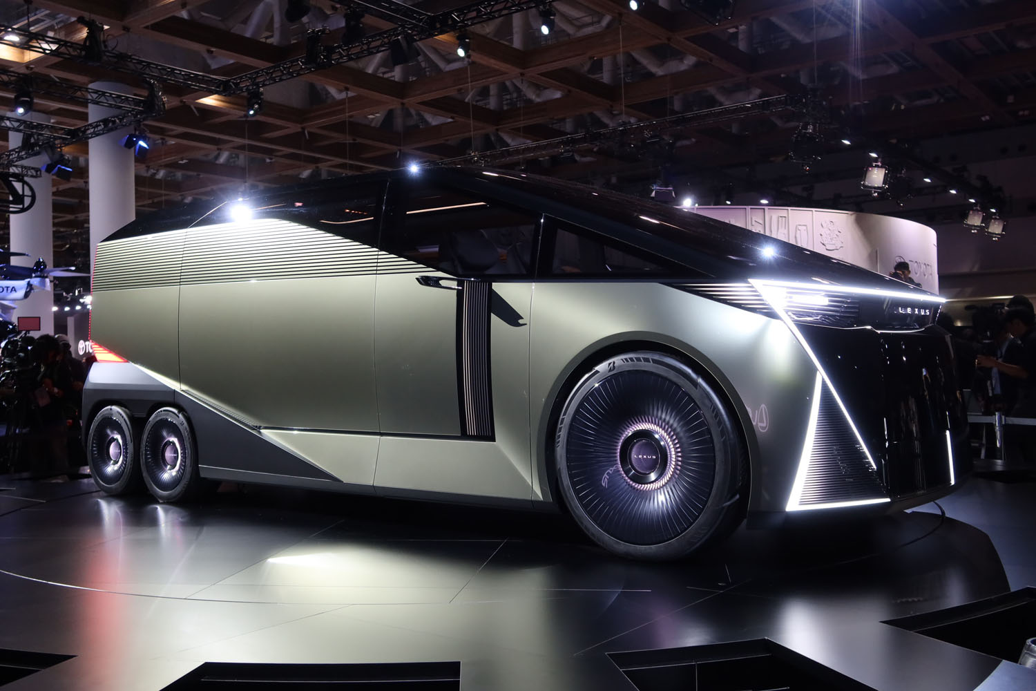 ジャパンモビリティショー2025(トヨタ/レクサス/センチュリー)