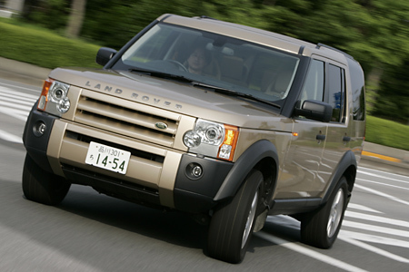 ランドローバー・ディスカバリー3（4WD/6AT）【試乗記】 悠然、洗練 