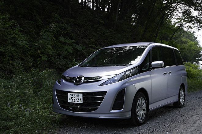 マツダ ビアンテ23s Ff 5at cs Ff 5at 試乗速報 Zoom Zoom と言わずとも Webcg