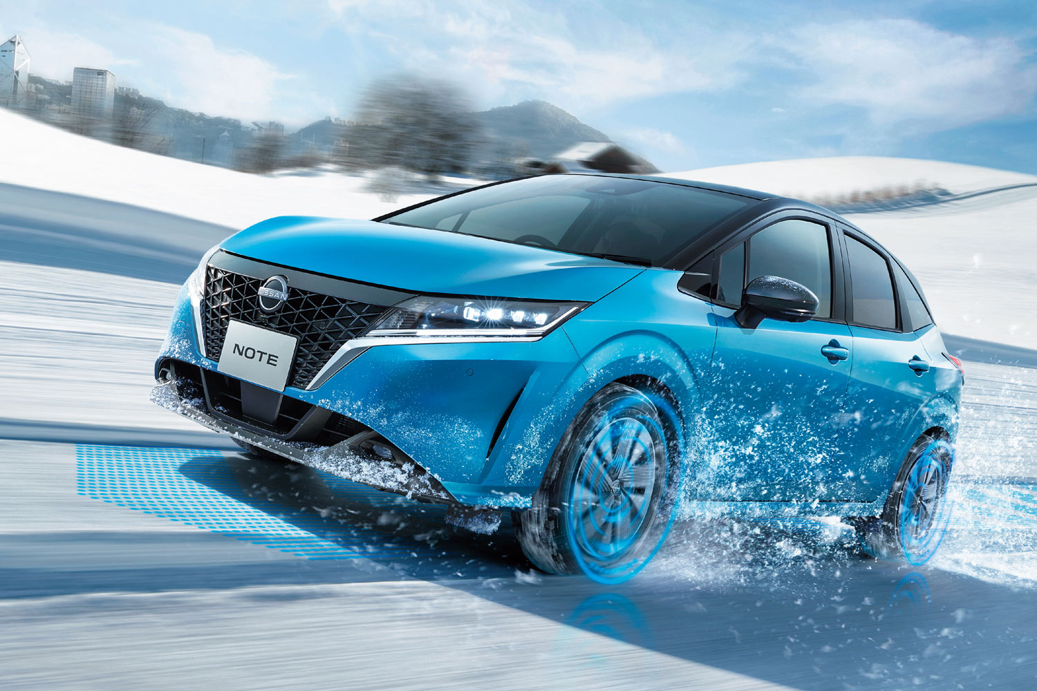 新型 日産ノート に4wd車が登場 2モーター方式の E Power を採用 ニュース Webcg