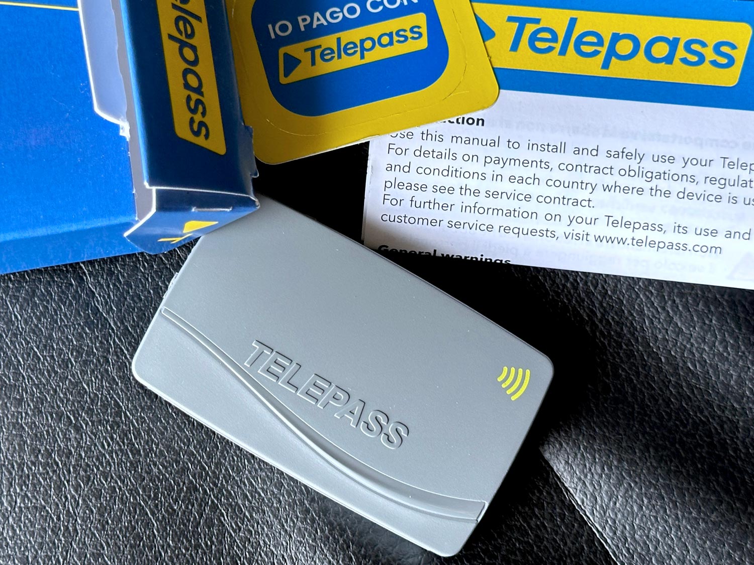 Telepass Device 第867回:これもイタリアあるある? “イタリア版ETC”のサービス変更に物申す 【マッキナ あらモーダ!】 - webCG
