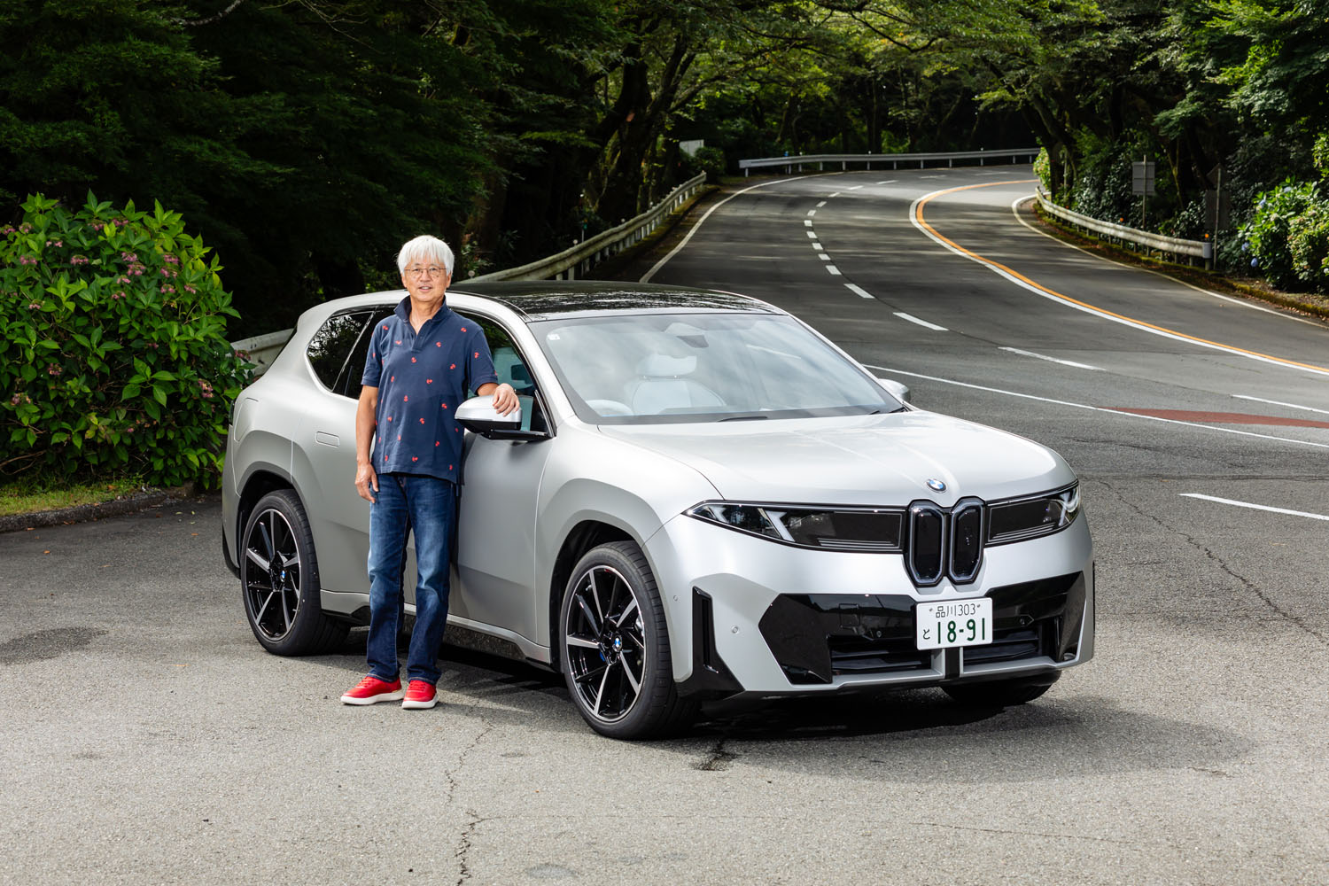 BMW iX3 50 xDrive Mスポーツ（前編）