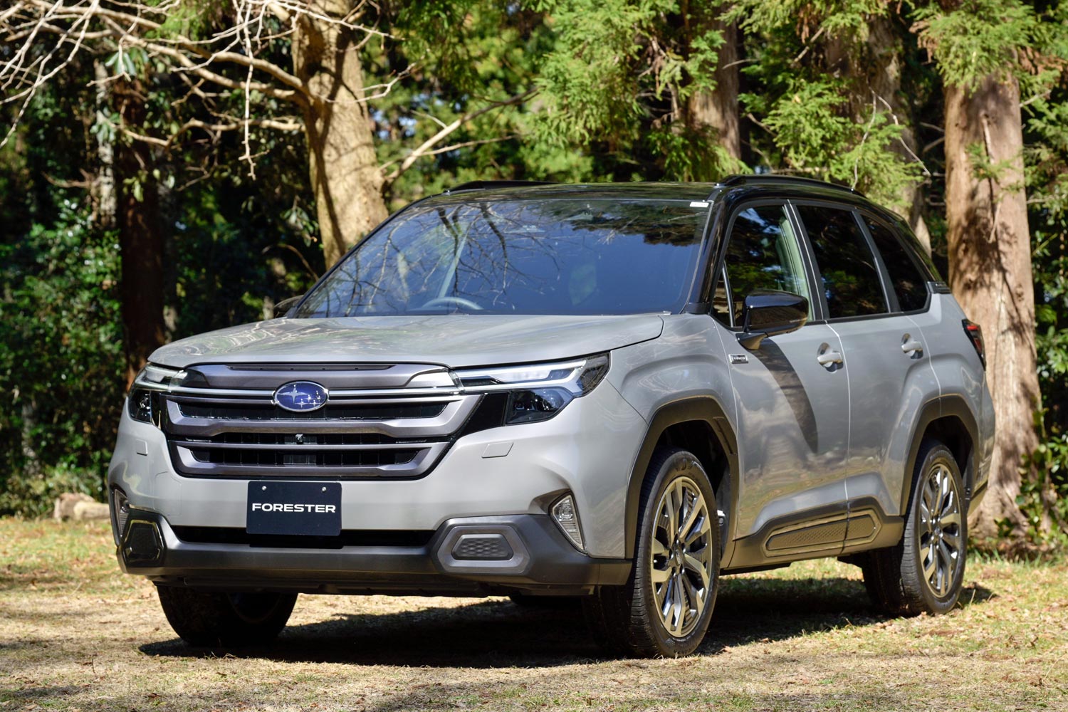 スバルが新型「フォレスター」を発表 価格は404万8000円から459万8000