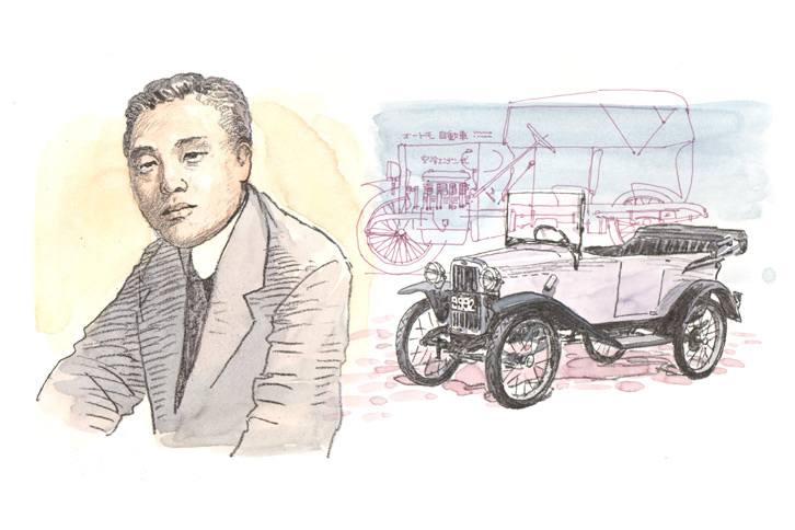 日本自動車工業史稿　２　大正～昭和６年満州事変勃発　自動車工業会編 第9回：オートモ号の真実 失敗と挫折から始まった日本自動車産業 - webCG