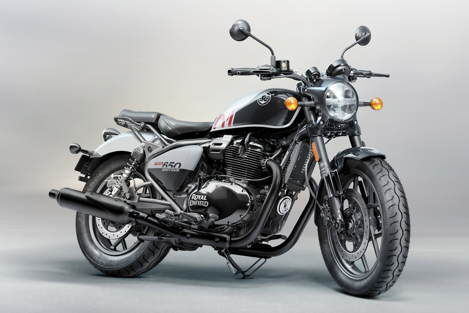 ロイヤルエンフィールドから650ccクラスの新型バイク「ショットガン650