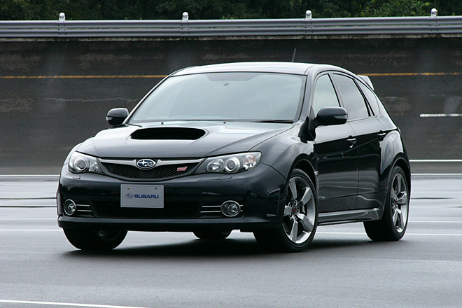 スバル・インプレッサWRX STI」レガシィから譲り受けたSIドライブ搭載