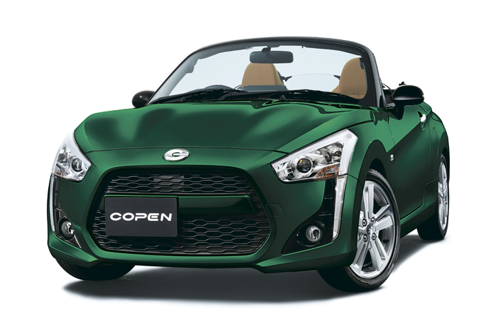 ダイハツ・コペン」に新たな着せ替えパーツ登場 【ニュース】 - webCG