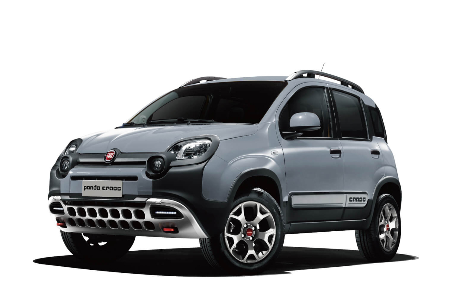 台数限定215台 オフロードテイストの「フィアット・パンダ クロス4×4